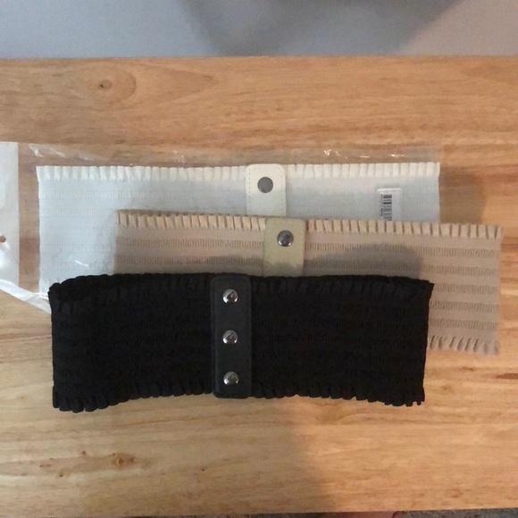 SHEIN Accessories - SHEIN ‼️  (3) Elastic Wide Corset Belts